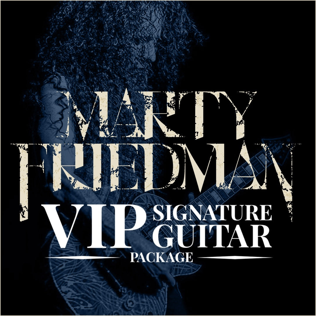 VIP Signature Guitar Meet & Greet Upgrade JAN - FEB 2025